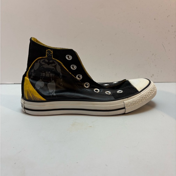 Converse All Star Chuck Taylor DC Batman Size  M5/ W7 Shoes High Tops Sneakers - Picture 4 of 10